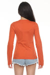 Nirvana Henley LS Tee
