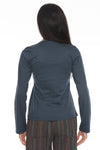 Nirvana Henley LS Tee