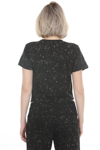 Celestial Twist Front Tee