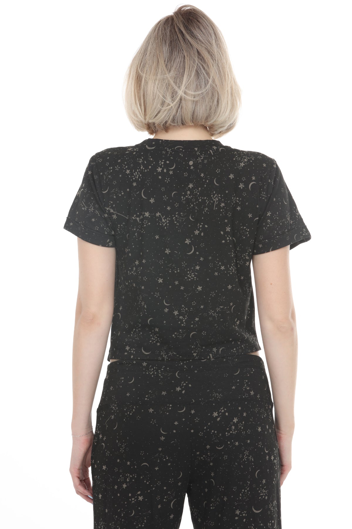 Celestial Twist Front Tee
