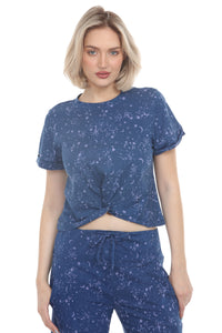 Celestial Twist Front Tee