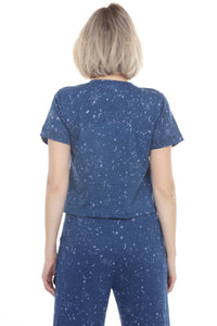 Celestial Twist Front Tee