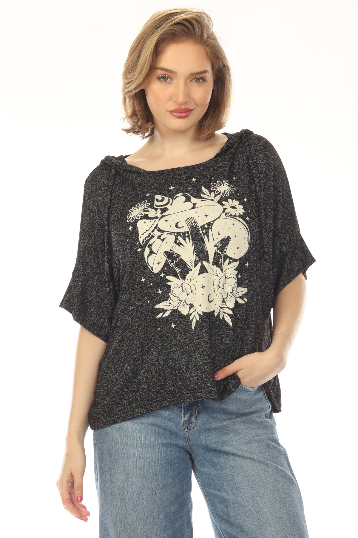Magic Mushroom Soft Sweater