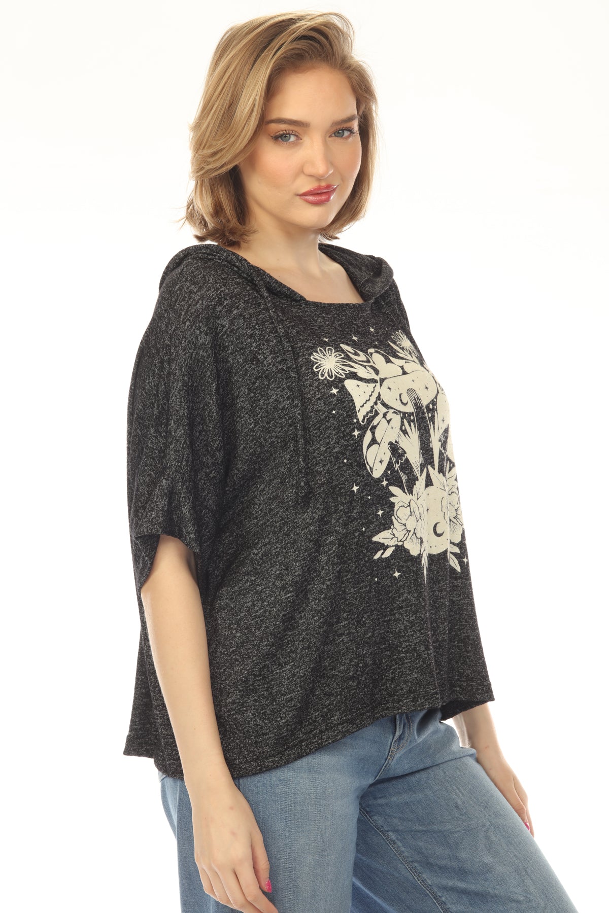 Magic Mushroom Soft Sweater