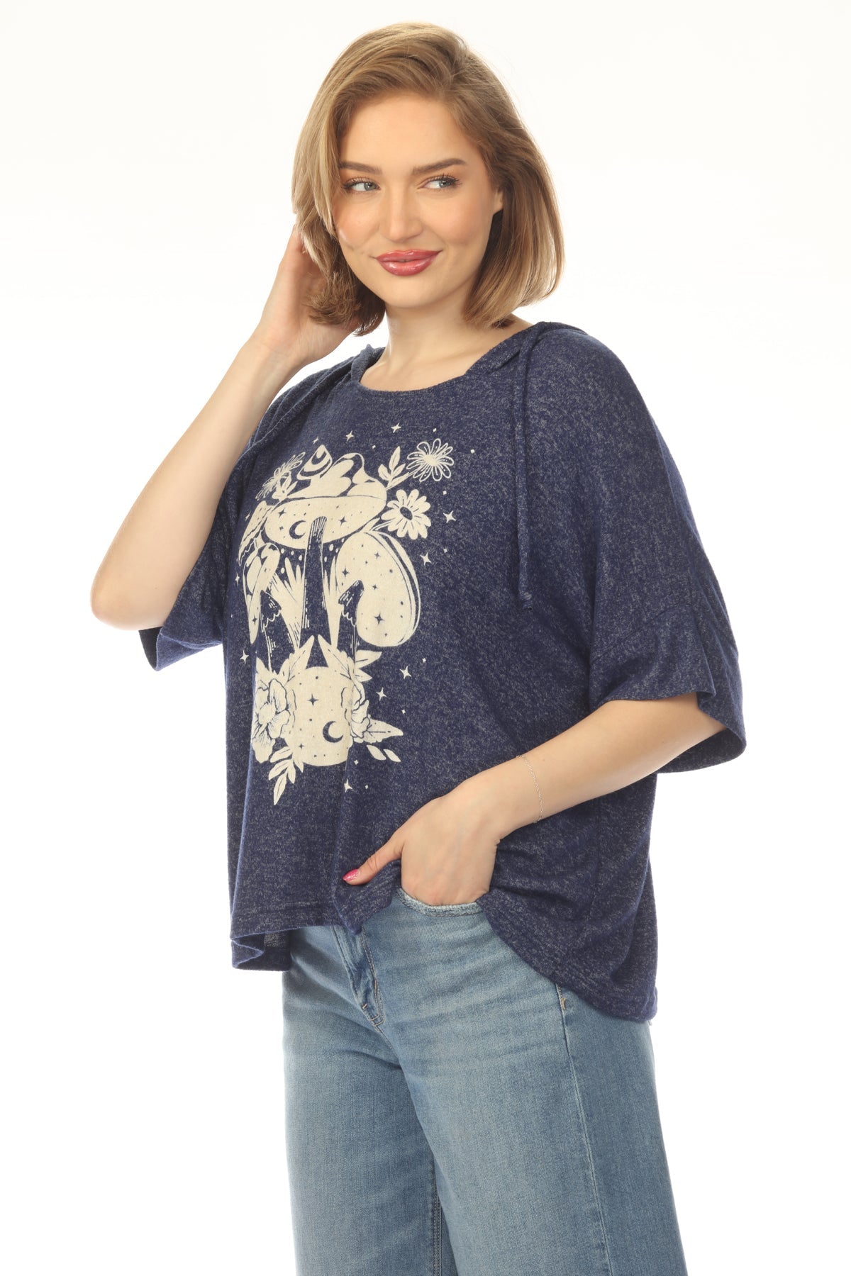 Magic Mushroom Soft Sweater