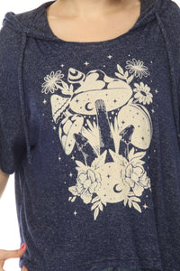 Magic Mushroom Soft Sweater