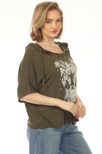 Magic Mushroom Soft Sweater