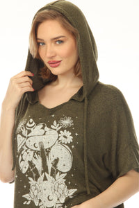 Magic Mushroom Soft Sweater
