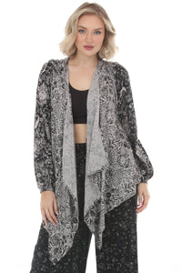 Romantic Celestial Flowy Hoodie