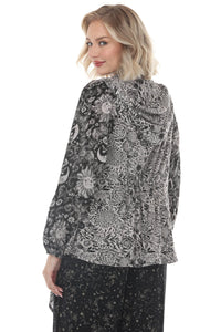 Romantic Celestial Flowy Hoodie