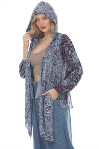 Romantic Celestial Flowy Hoodie