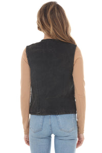 Patchwork Ganny Vest