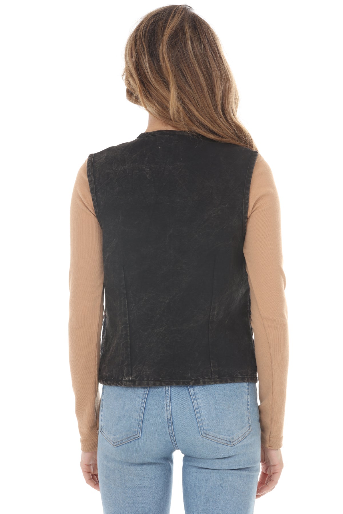 Patchwork Ganny Vest