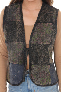 Patchwork Ganny Vest