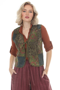 Patchwork Ganny Vest