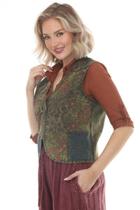 Patchwork Ganny Vest