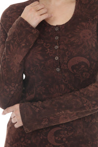 Rmtc Celestial Womens Henley