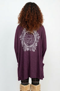 Celestial Kimono Cardigan