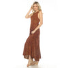 Cactus Garden Maxi Dress