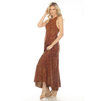 Cactus Garden Maxi Dress