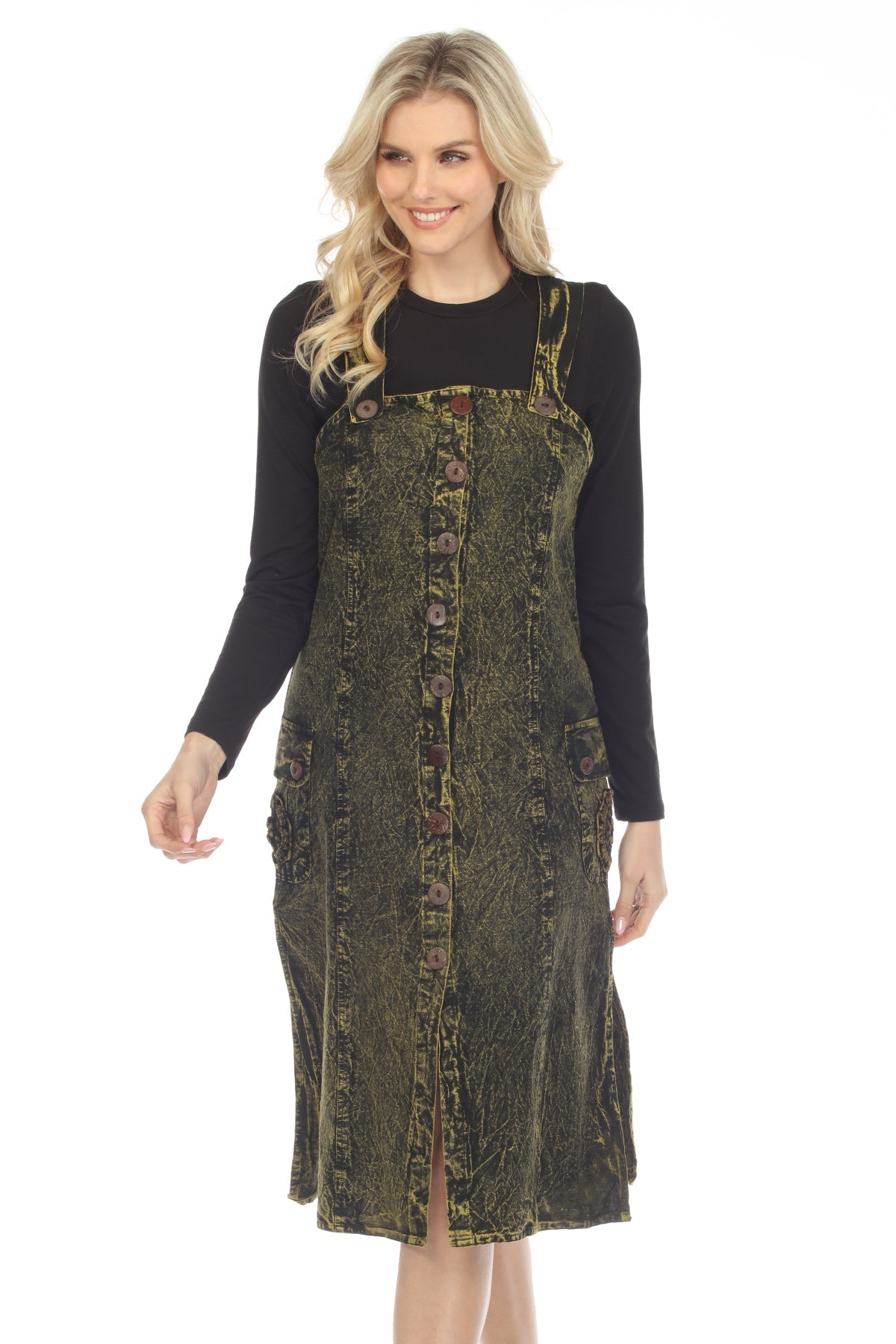 slim fit dress slacks Stonewashed Cargo Overall Dress – Lakhay-Retail