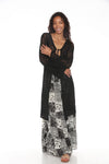 Celestial Lacy Longline Cardigan