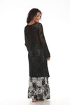 Celestial Lacy Longline Cardigan