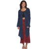 Celestial Lacy Longline Cardigan