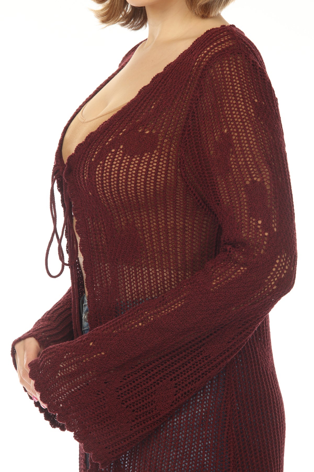 Tree of Life Long Cardigan