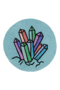 Pop Art Felt Trivets