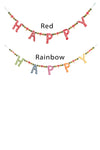Mushroom Happy Garland