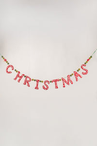 Mushroom Message Garland
