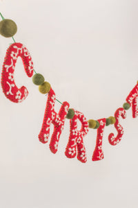 Mushroom Message Garland