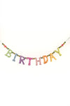 Mushroom Birthday Garland