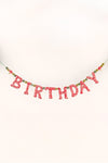 Mushroom Birthday Garland