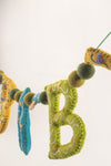 Mushroom OH BABY Garland