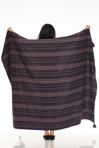 Diamonds & Stars Cotton Blanket