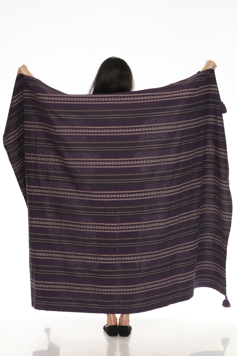 Diamonds & Stars Cotton Blanket