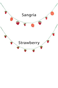 Summer Fruit Felt Garland