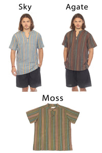 Festival-Beach Short Sleeve Kurta