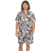 Mushroom Love Print Hawaiian Shirt