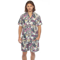 Mushroom Love Print Hawaiian Shirt