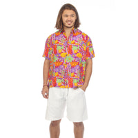 Mushroom Love Print Hawaiian Shirt