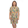 Mushroom Love Print Hawaiian Shirt