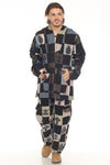 Patchwork Unisex Baja