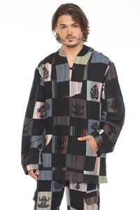 Patchwork Unisex Baja