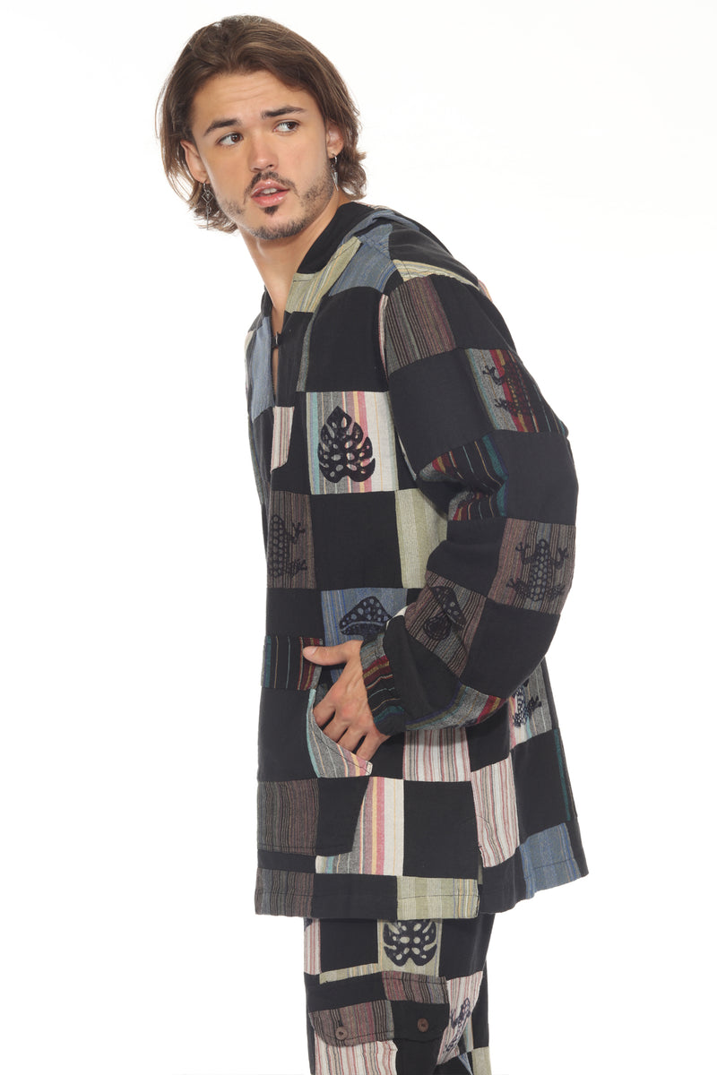 Patchwork Unisex Baja
