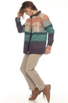 Sediment Zipper Shirt Jacket