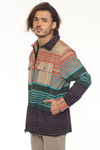 Sediment Zipper Shirt Jacket