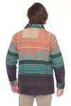 Sediment Zipper Shirt Jacket